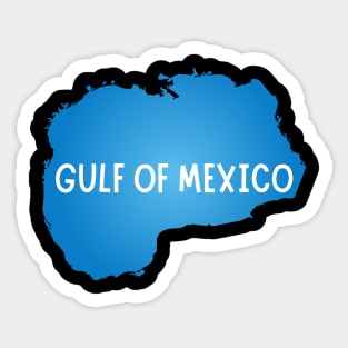 Gulf Of Mexico Sticker